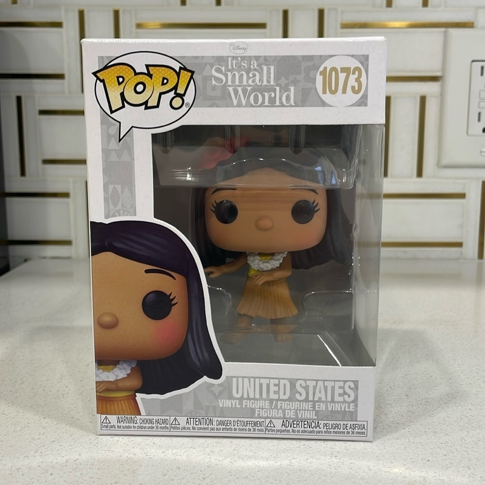 NIB Funko Pop It’s a Small World The United States